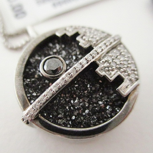 STAR WARS -  Death Star 18" Pendant Necklace in Sterling Silver - Picture 2 of 10